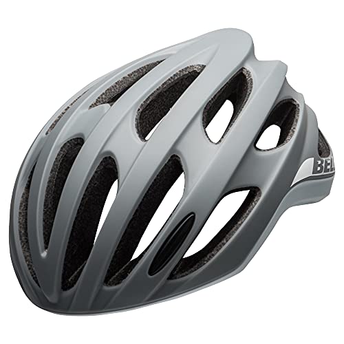 BELL Formula Casco de Ciclismo Road, Unisex Adulto, Gris Mate, S | 52-56cm