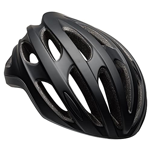 BELL Formula Casco de Ciclismo Road, Unisex Adulto, Negro Mate y Gris, M | 55-59cm