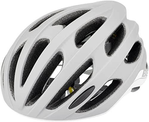 BELL Formula Led MIPS Casco de Bicicleta Road, Unisex Adulto, Gris Mate, Medium (55-59cm)