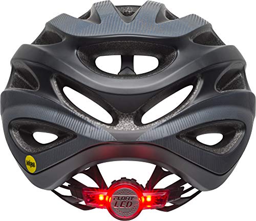 BELL Formula LED MIPS Casco de Carretera, Unisex, Fantasma Negro Mate, S