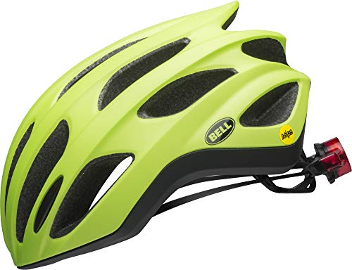 BELL Formula LED MIPS Casco de Carretera, Unisex, Verde Mate, S