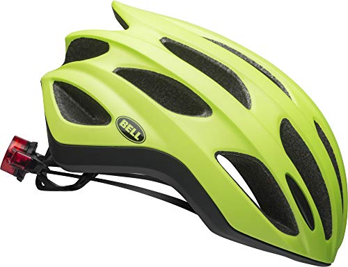 BELL Formula LED MIPS Casco de Carretera, Unisex, Verde Mate, S