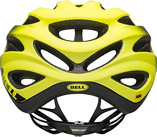 Bell Formula MIPS - Casco de bicicleta de carretera para adultos, mate, brillante, alta visibilidad, color negro (2021), grande (58-62 cm)