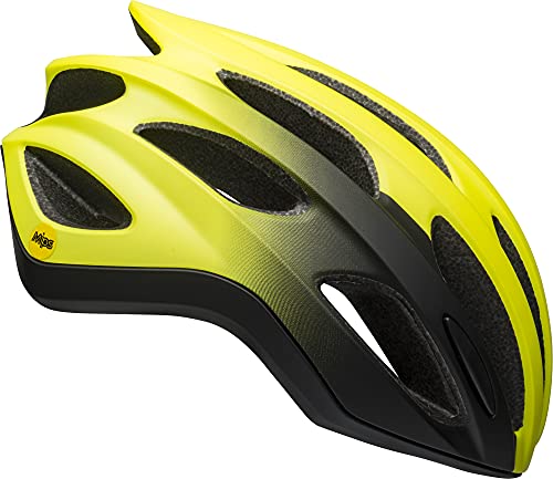 Bell Formula MIPS - Casco de bicicleta de carretera para adultos, mate, brillante, alta visibilidad, color negro (2021), grande (58-62 cm)