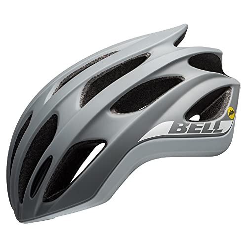 BELL Formula MIPS Casco de Bicicleta Road, Unisex Adulto, Gris Mate, Medium (55-59cm)