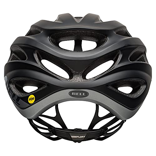 BELL Formula MIPS Casco de Bicicleta Road, Unisex Adulto, Negro Mate y Gris, L | 58-62cm