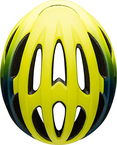 BELL Formula MIPS Casco de Ciclismo Road, Mate/Brillante hi-Viz/Azul, M | 55-59cm