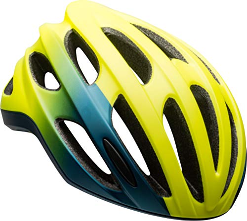 BELL Formula MIPS Casco de Ciclismo Road, Mate/Brillante hi-Viz/Azul, M | 55-59cm