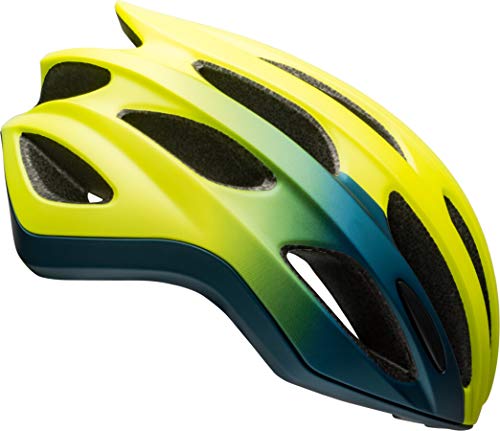 BELL Formula MIPS Casco de Ciclismo Road, Mate/Brillante hi-Viz/Azul, M | 55-59cm