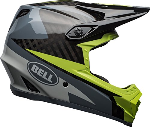 BELL Full-9 Casco de Ciclismo, Unisex, Humo Brillante/Sombra/Pera Rio, Large (57-59 cm)