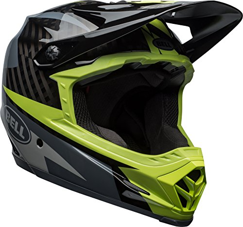 BELL Full-9 Casco de Ciclismo, Unisex, Humo Brillante/Sombra/Pera Rio, Large (57-59 cm)