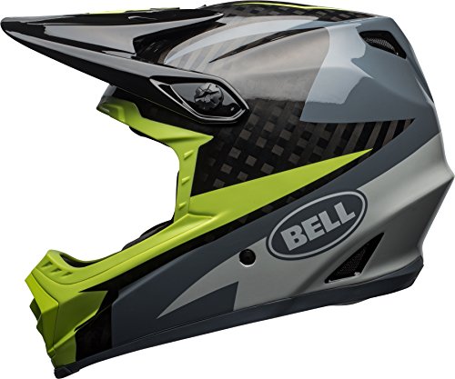 BELL Full-9 Casco de Ciclismo, Unisex, Humo Brillante/Sombra/Pera Rio, Large (57-59 cm)