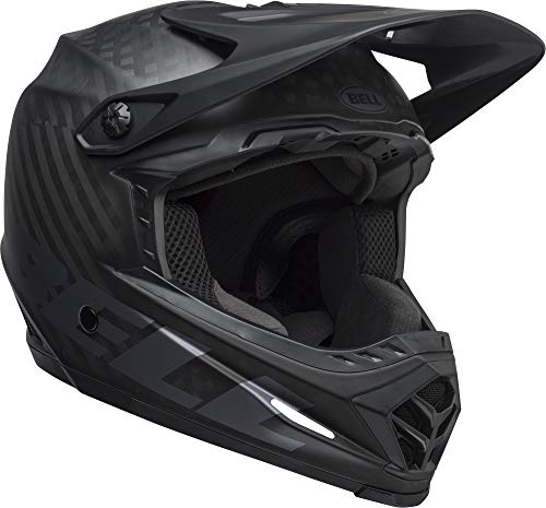 BELL Full-9 Casco Integral MTB, Unisex Adulto, Fasthouse Mate Negro, M