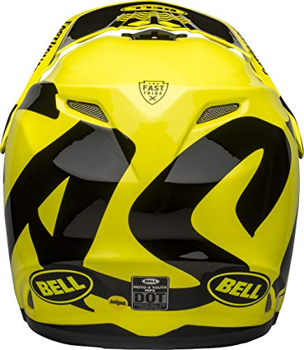 BELL Full-9 Fusion Casco, Hombre, Fasthouse Newhall Gloss Hi-Viz/Black, M