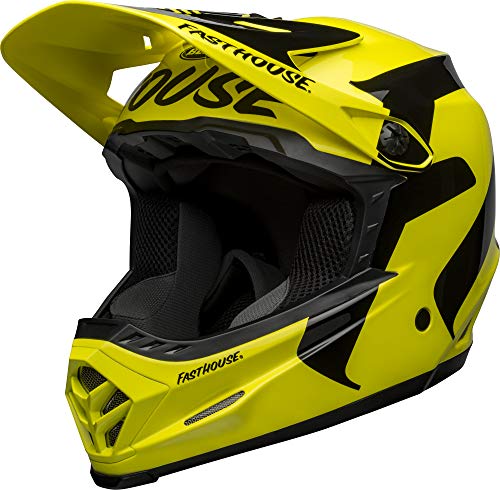 BELL Full-9 Fusion Casco, Hombre, Fasthouse Newhall Gloss Hi-Viz/Black, M