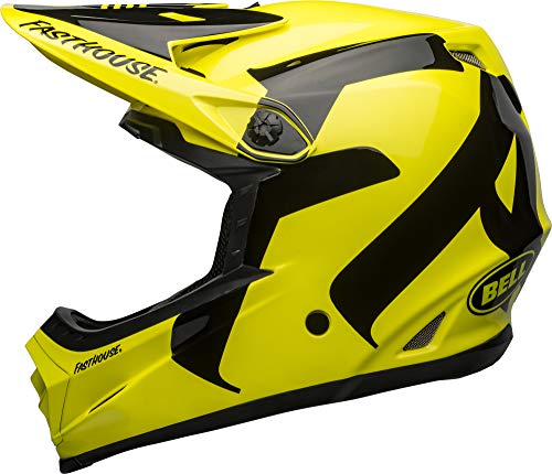 BELL Full-9 Fusion Casco, Hombre, Fasthouse Newhall Gloss Hi-Viz/Black, M