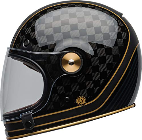 BELL HELMET BULLITT CARBON RSD CHECK IT BLACK M