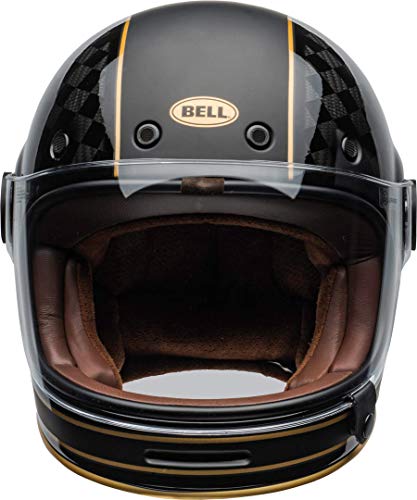 BELL HELMET BULLITT CARBON RSD CHECK IT BLACK M