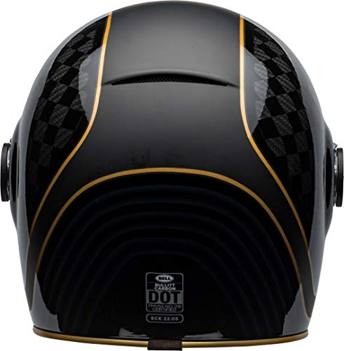 BELL HELMET BULLITT CARBON RSD CHECK IT BLACK M