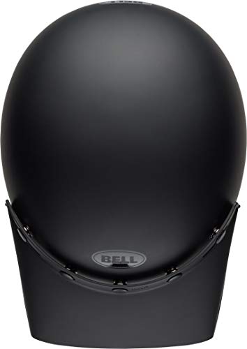 BELL Helmet Moto-3 Blackout Matt/Gloss Black L