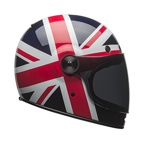 BELL Helmets Cruiser 2017 Casco de carbono para adulto, azul y rojo, talla L