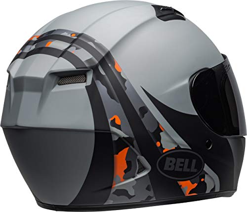 Bell Helmets Qualifier Casco de Motociclismo, Hombre, Naranja, S