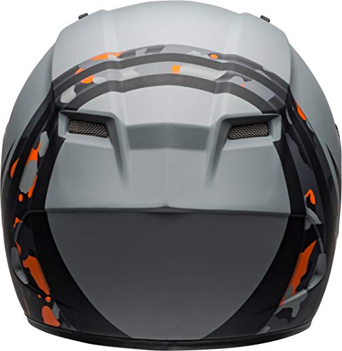 Bell Helmets Qualifier Casco de Motociclismo, Hombre, Naranja, S