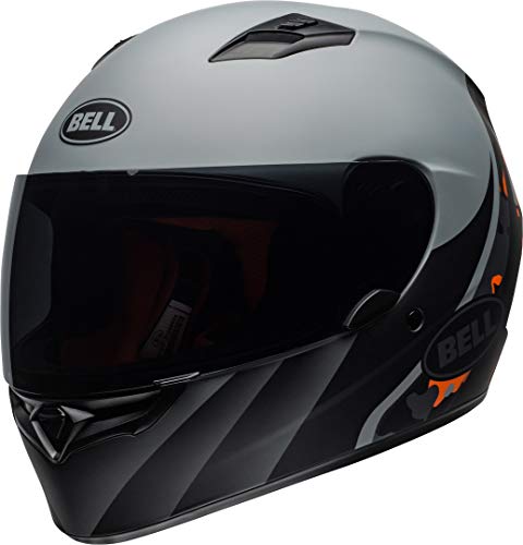 Bell Helmets Qualifier Casco de Motociclismo, Hombre, Naranja, S