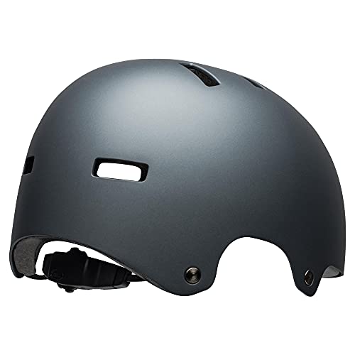 BELL Local BMX Dirt Casco Gris 2020: tamaño: L (59-61,5 cm)