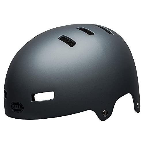 BELL Local BMX Dirt Casco Gris 2020: tamaño: L (59-61,5 cm)