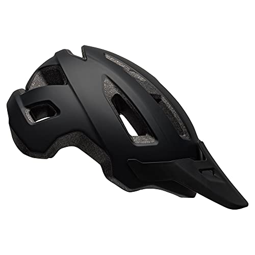 BELL Nomad Casco para Bicicleta de montaña, Hombre, Negro Mate y Gris, Talla única