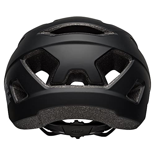 BELL Nomad Casco para Bicicleta de montaña, Hombre, Negro Mate y Gris, Talla única