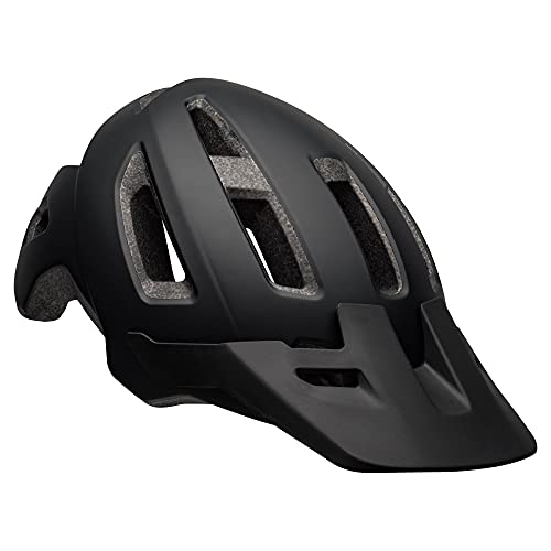 BELL Nomad Casco para Bicicleta de montaña, Hombre, Negro Mate y Gris, Talla única