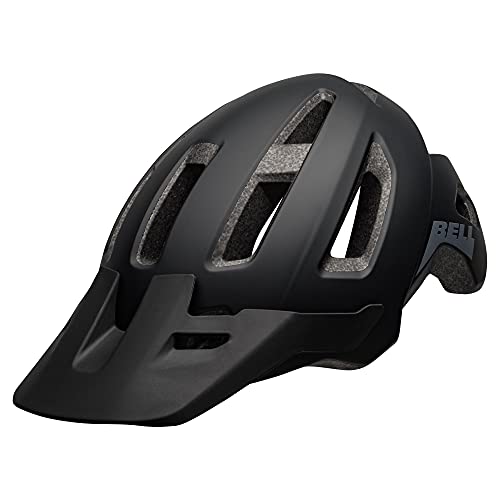 BELL Nomad Casco para Bicicleta de montaña, Hombre, Negro Mate y Gris, Talla única