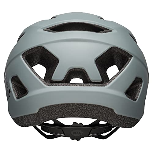 BELL Nomad Casco, Unisex Adulto, Gris Mate y Naranja, 53-60