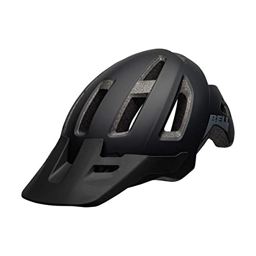 BELL Nomad Junior Casco de Bicicleta, Unisex niños, Negro Mate y Gris, Talla única