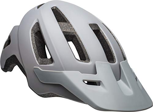 BELL Nomad MIPS Casco para Bicicleta de montaña, Hombre, Gris Mate y Naranja, Talla única