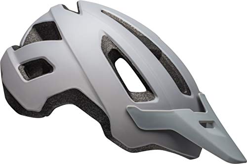 BELL Nomad MIPS Casco para Bicicleta de montaña, Hombre, Gris Mate y Naranja, Talla única