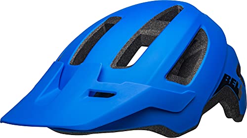 BELL Nomad MIPS Casco, Unisex, Azul Mate Macizo/Bla, Unisize 53-60CM