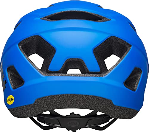 BELL Nomad MIPS Casco, Unisex, Azul Mate Macizo/Bla, Unisize 53-60CM