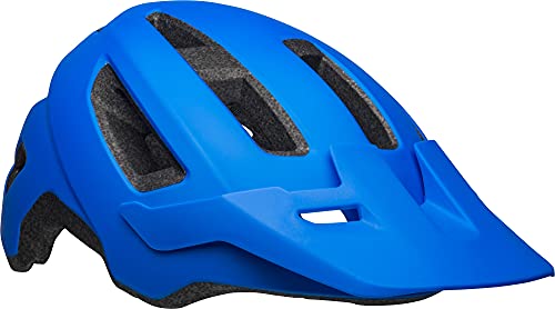 BELL Nomad MIPS Casco, Unisex, Azul Mate Macizo/Bla, Unisize 53-60CM