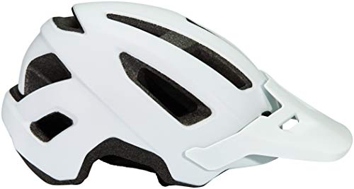 BELL Nomad W MIPS Casco para Bicicleta de montaña, Mujer, Blanco Mate y Morado, Talla única