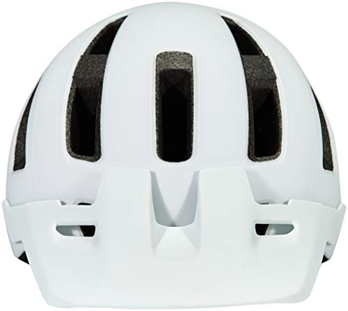 BELL Nomad W MIPS Casco para Bicicleta de montaña, Mujer, Blanco Mate y Morado, Talla única