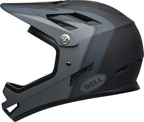 BELL Sanction Casco Integral MTB, Unisex, Presencias Negro Mate, X-Small/48-51 cm