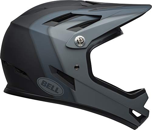 BELL Sanction Casco Integral MTB, Unisex, Presencias Negro Mate, X-Small/48-51 cm