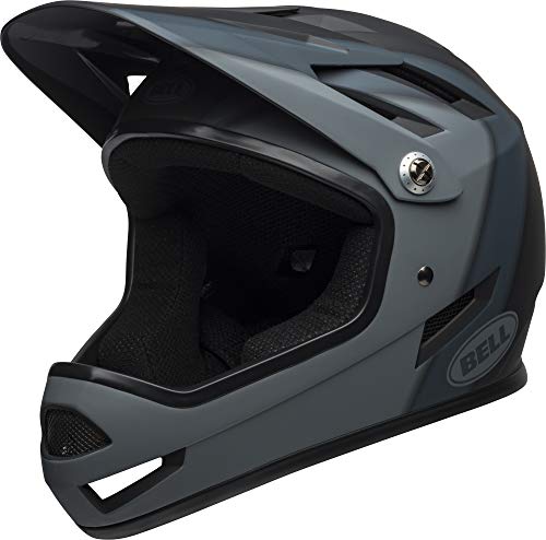 BELL Sanction Casco Integral MTB, Unisex, Presencias Negro Mate, X-Small/48-51 cm