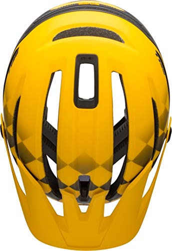 BELL Sixer MIPS Casco de Bicicleta, Unisex-Adultos, Amarillo y Negro, Medium