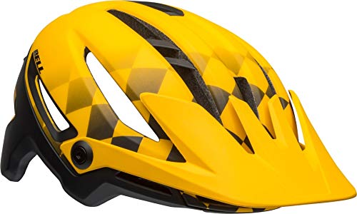 BELL Sixer MIPS Casco de Bicicleta, Unisex-Adultos, Amarillo y Negro, Medium