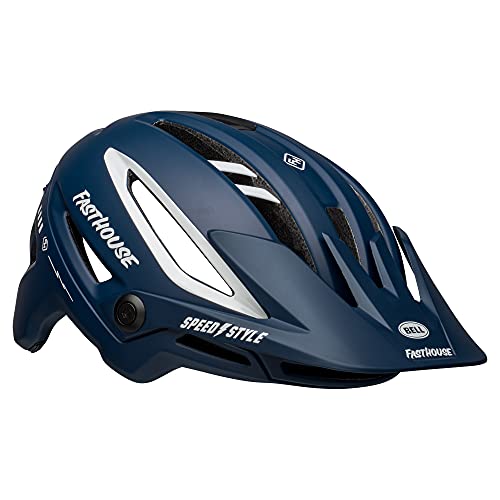 BELL Sixer MIPS Casco, Hombre, Fasthouse Matte/Gloss Blue/White, M