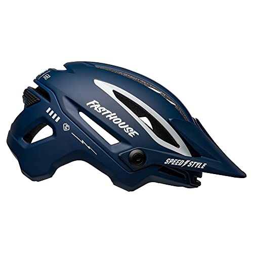 BELL Sixer MIPS Casco, Hombre, Fasthouse Matte/Gloss Blue/White, M